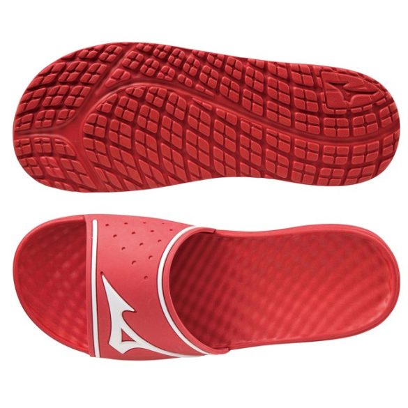 Relax Slide  papucs,piros,fehér XS (35-36.5)