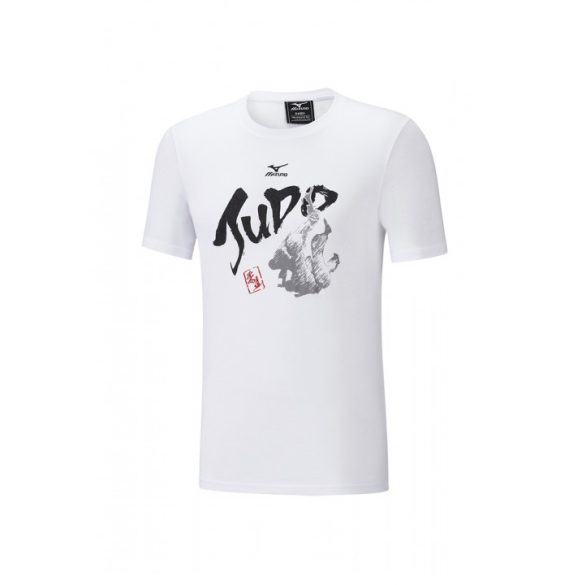 Mizuno Jr Judo SS Tee / White 128