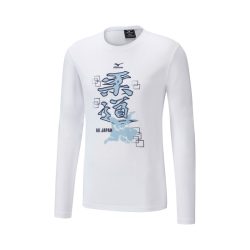 Mizuno Jr Judo LS Tee / White 116