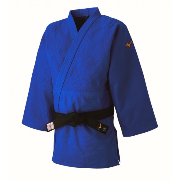 Mizuno Yusho Best IJF SLIMFIT CN Kabát judo ruha,Kék,1.5