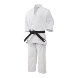 ELŐRENDELHETŐ!Mizuno Kime WKF Kata Karate ruha,fehér,140