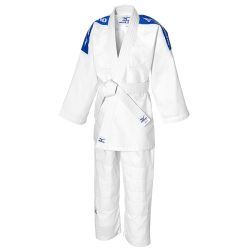 Mizuno Shiro Plus judo ruha,Fehér,100