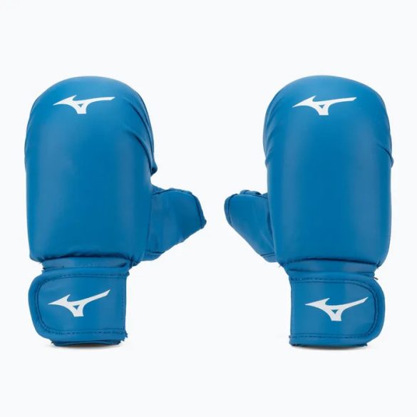 ELŐRENDELHETŐ!Mizuno Karate Protect kézvédő,kék,XL