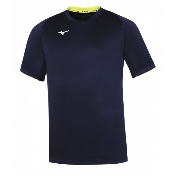 Mizuno Core Tee,kék,sárga,3XL