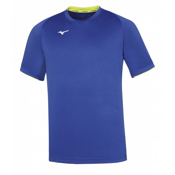 Mizuno Core Tee,királykék,sárga,3XL