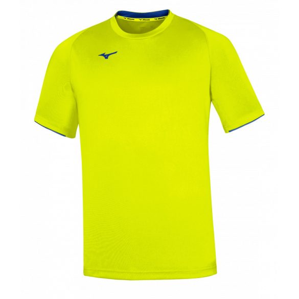 Mizuno Core Tee,sárga,kék,3XL