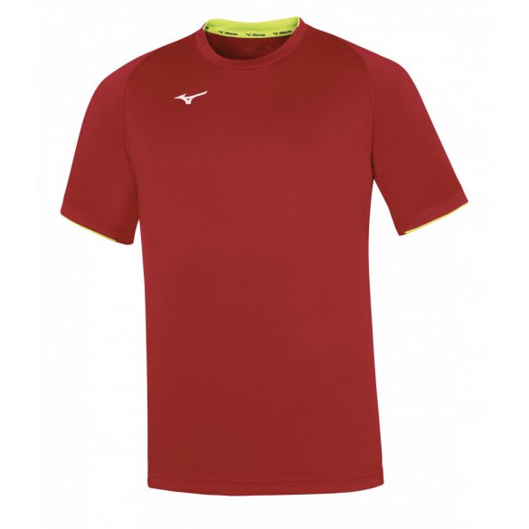 Mizuno Core Tee,piros,sárga,M