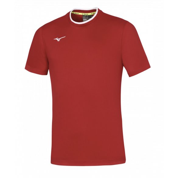 Mizuno Tee piros,fehér 3XL