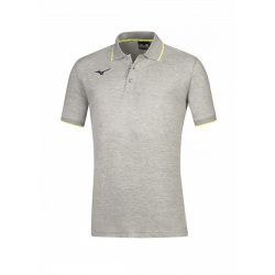 Mizuno Polo szürke,sárga S