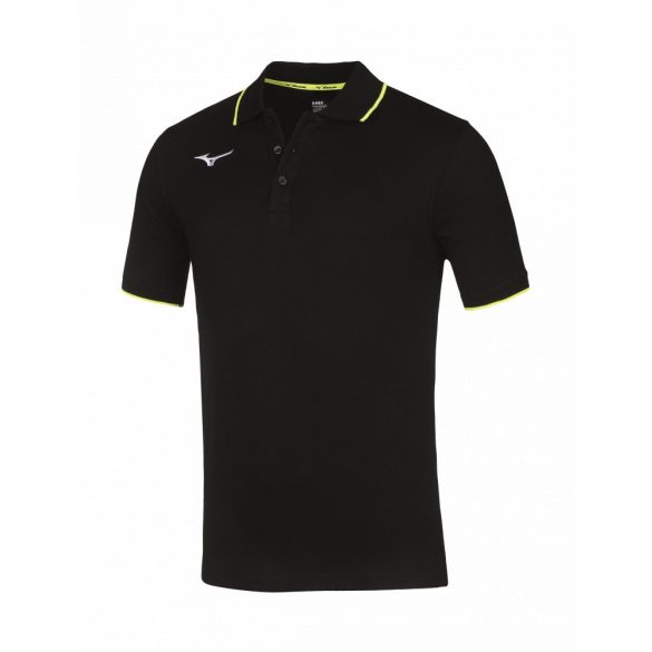 Mizuno Polo fekete,sárga Fluo 3XL