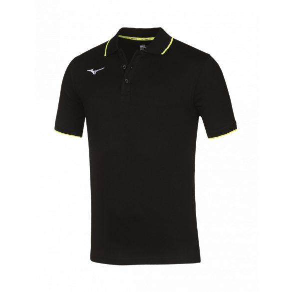 Mizuno Polo fekete,sárga S