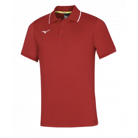 Mizuno Polo piros,fehér 3XL