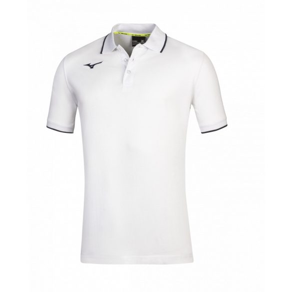 Mizuno Polo fehér,kék  M