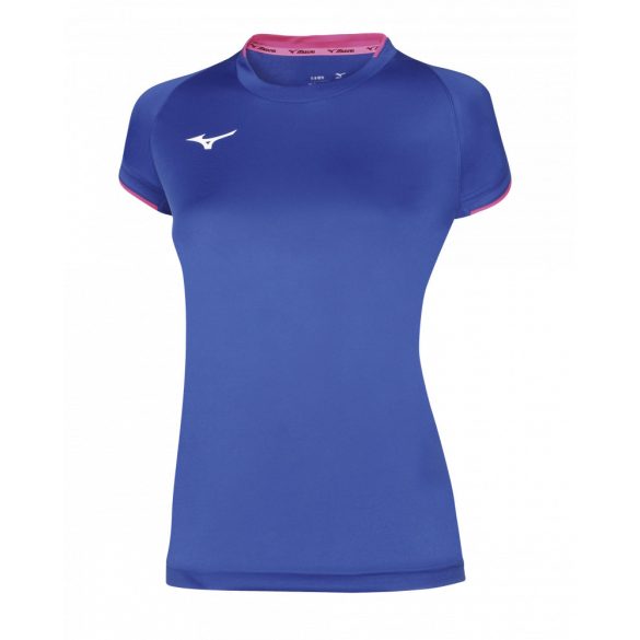 Mizuno Core Rövid ujjú poló,királykék,pink színű 3XL