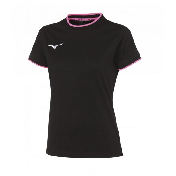 Mizuno Tee fekete,pink XS