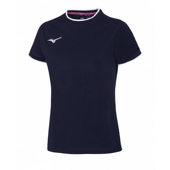 Mizuno Tee kék,fehér XXL