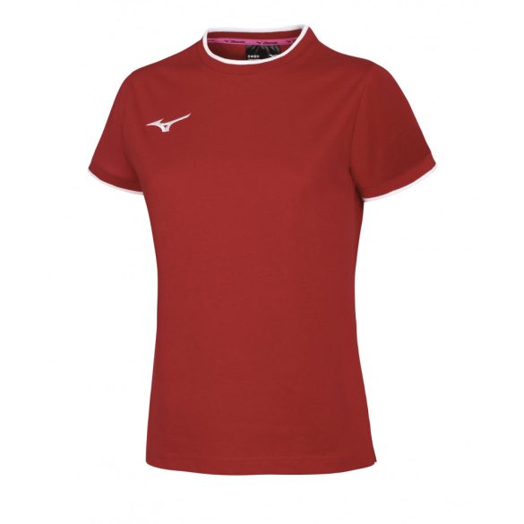 Mizuno Tee piros,fehér 3XL