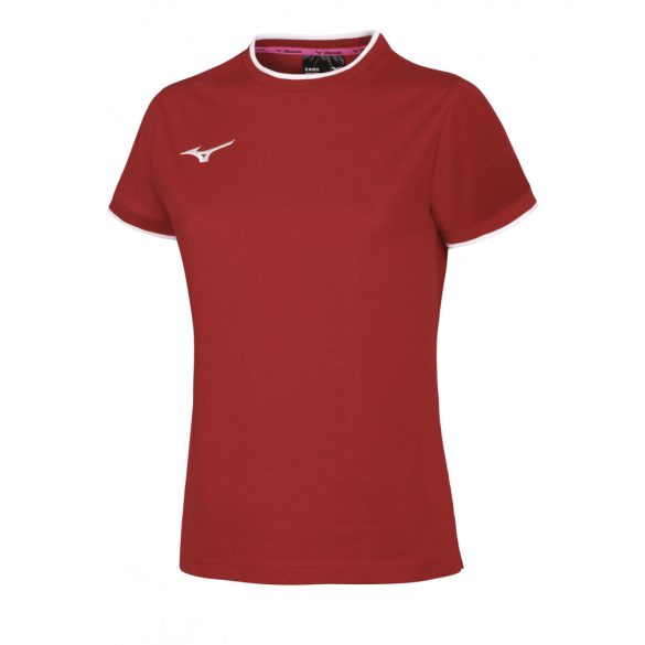 Mizuno Tee piros,fehér XS