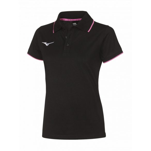 Mizuno Polo fekete,pink 3XL