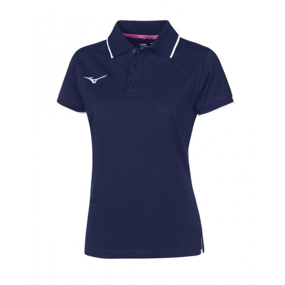 Mizuno Polo kék,fehér XS