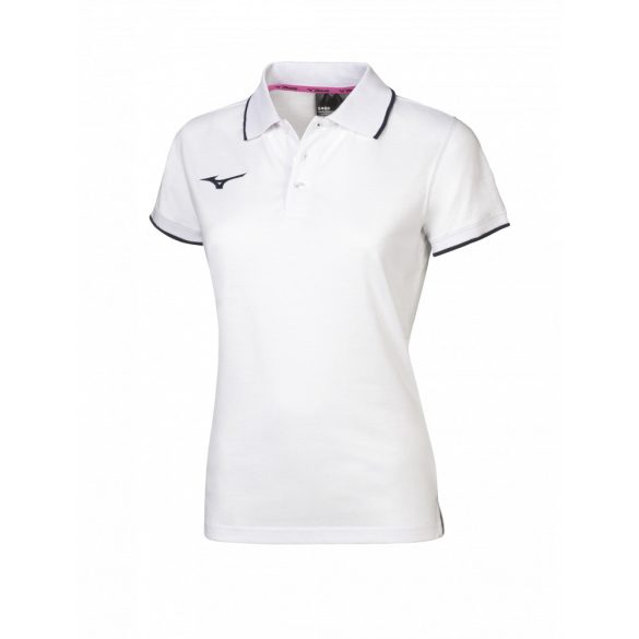 Mizuno Polo  fehér,kék M