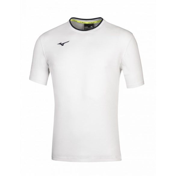 Mizuno Tee JR / White 128