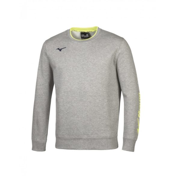 Mizuno Sweat Crew / Heather Grey 3XL