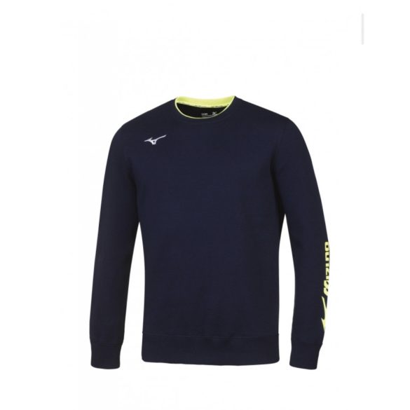 Mizuno Sweat Crew / Navy 3XL