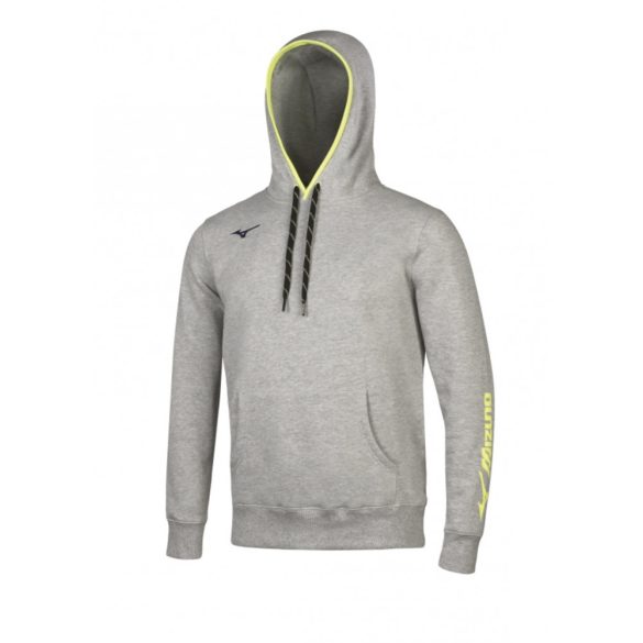 Mizuno Sweat Hoodie / Heather Grey 3XL