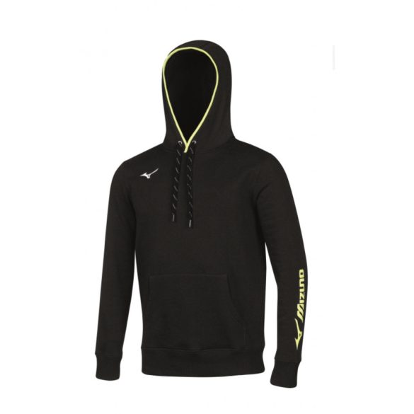 Mizuno Sweat Hoodie / Black L