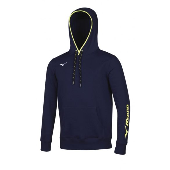 Mizuno Sweat Hoodie / Navy 3XL