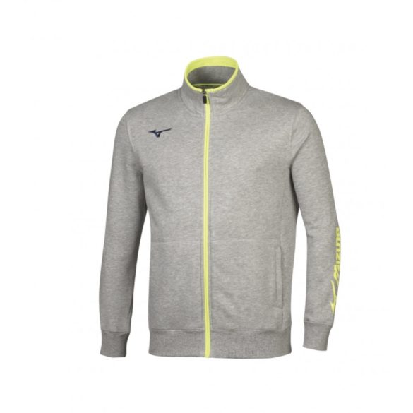 Mizuno Sweat FZ Jacket / Heather Grey 3XL