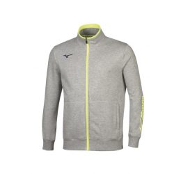 Mizuno Sweat FZ Jacket / Heather Grey S