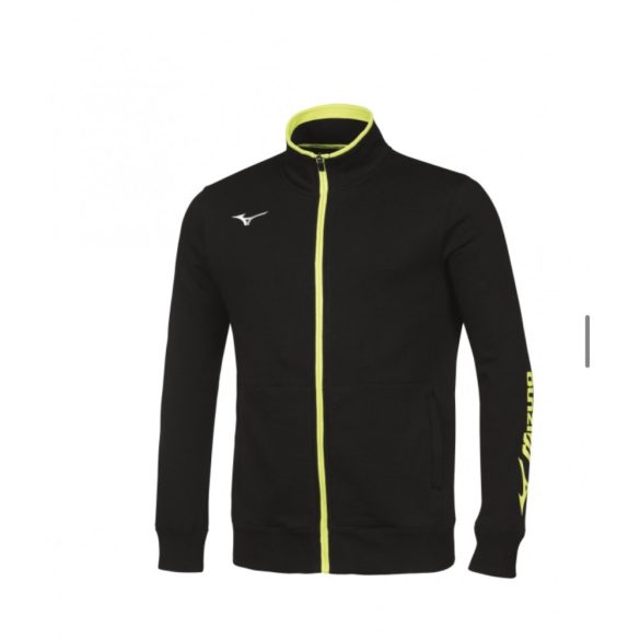 Mizuno Sweat FZ Jacket / Black L