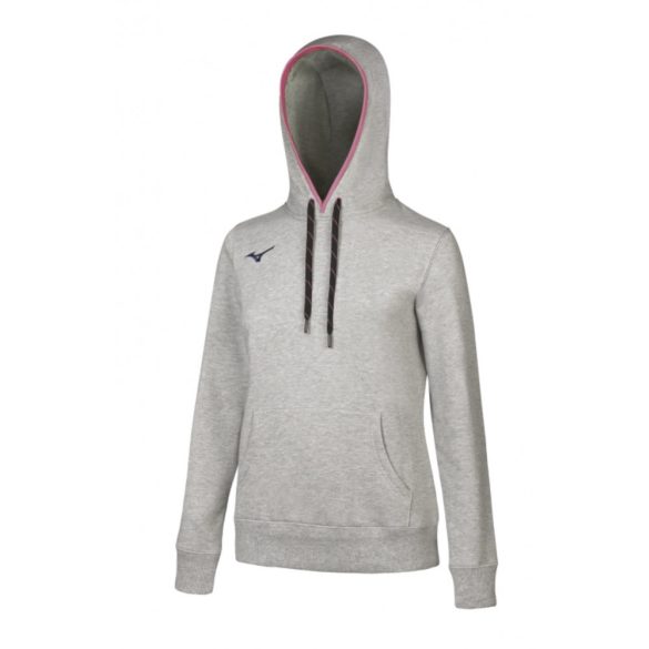 Mizuno Sweat Hoodie / Heather Grey L