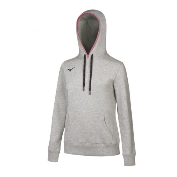 Mizuno Sweat Hoodie / Heather Grey XS