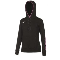 Mizuno Sweat Hoodie / Black XS