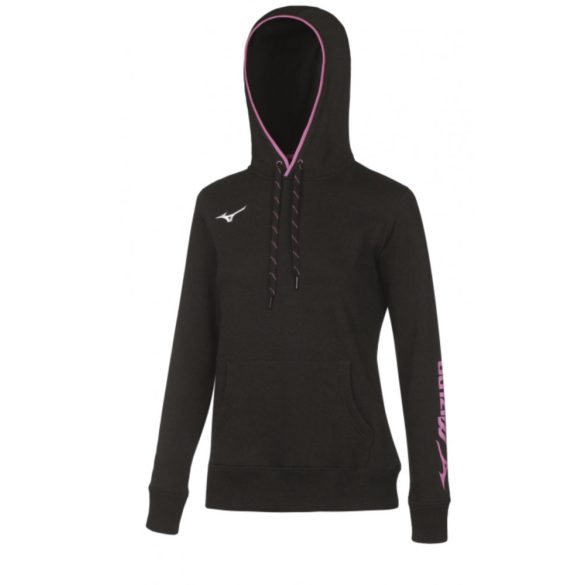 Mizuno Sweat Hoodie / Black XS