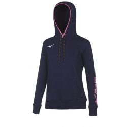 Mizuno Sweat Hoodie / Navy XS