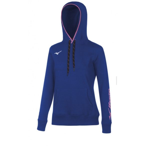 Mizuno Sweat Hoodie / Royal XS