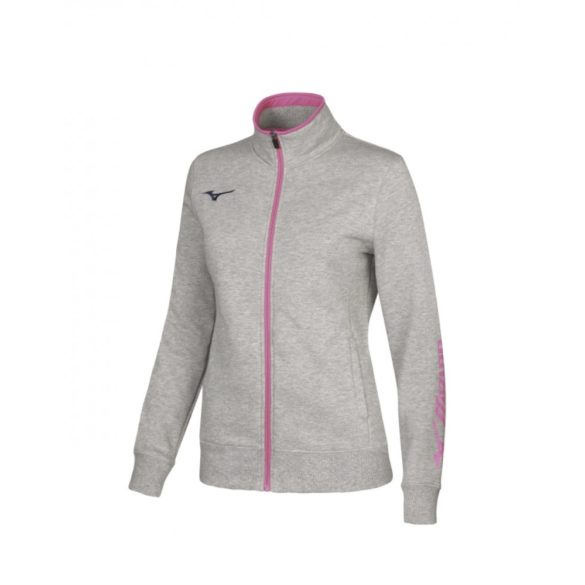 Mizuno Sweat FZ Jacket / Heather Grey L