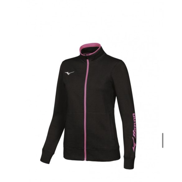 Mizuno Sweat FZ Jacket / Black XS