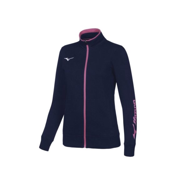 Mizuno Sweat FZ Jacket / Navy XS