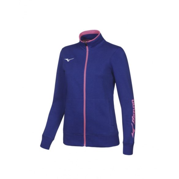 Mizuno Sweat FZ Jacket / Royal L