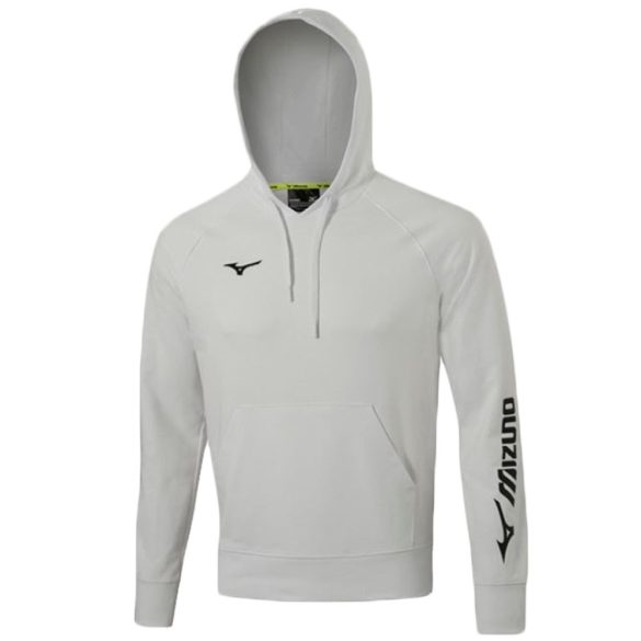 Mizuno Terry Hoodie / Grey Melange 3XL