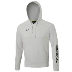 Mizuno Terry Hoodie / Grey Melange 3XS