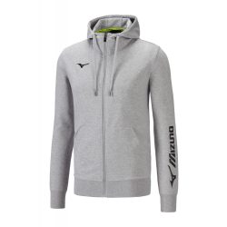 Mizuno Terry FZ Hoodie / Grey Melange XXS