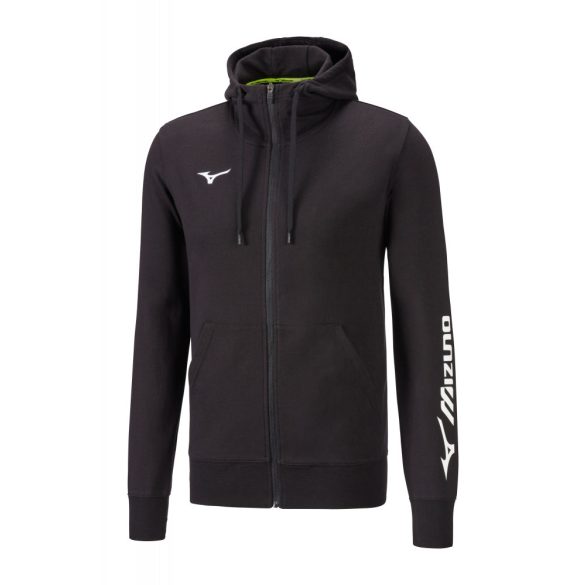 Mizuno Terry FZ Hoodie / Black 3XL