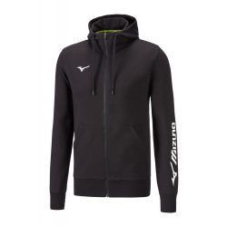 Mizuno Terry FZ Hoodie / Black XXS