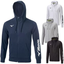 Mizuno Terry FZ Hoodie / Navy XXS